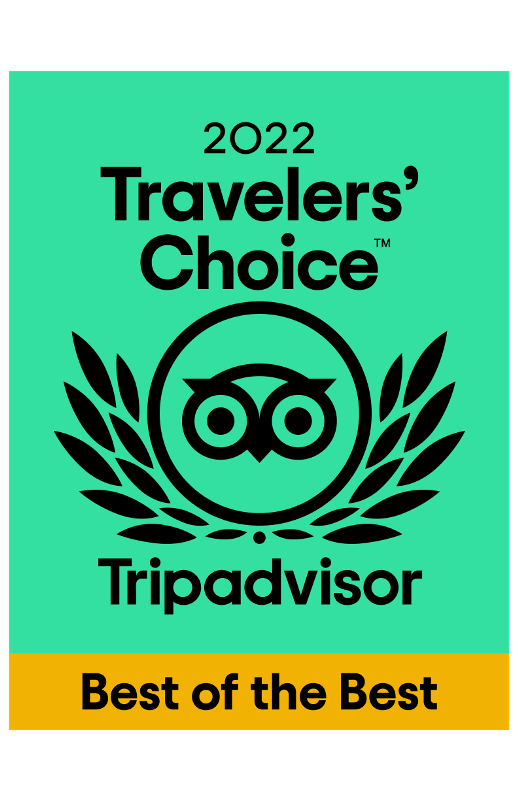 Travelers’ Choice Best of the Best 2022