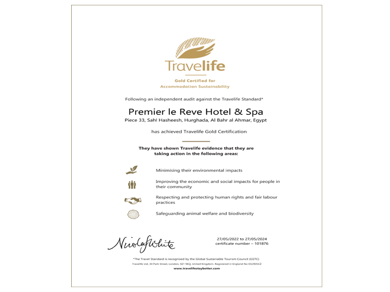 Travelife Gold 2023