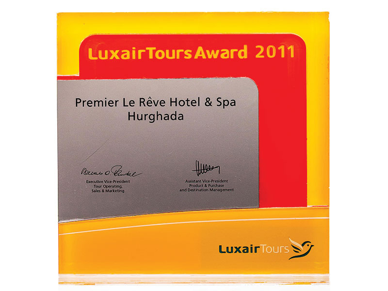 Luxair Tours Award 2011