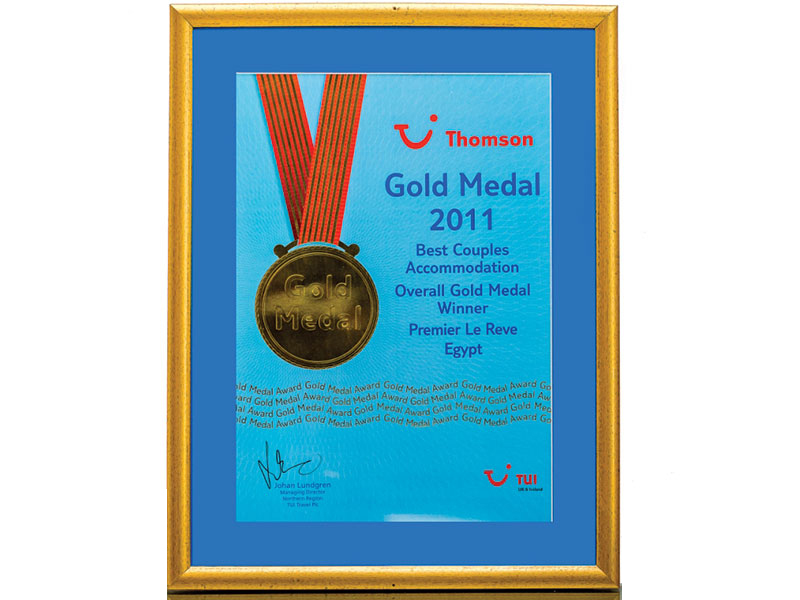Thomson Gold Medal  2011