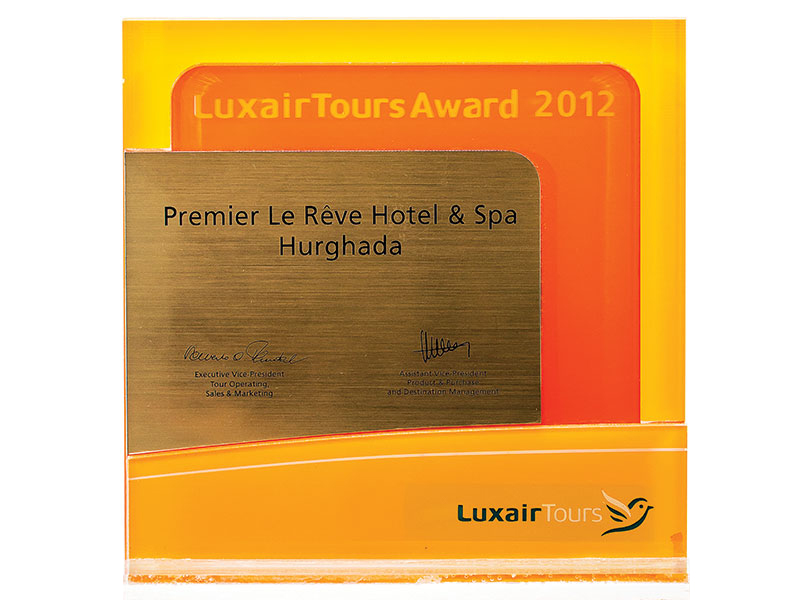 Luxair Tours Award 2012