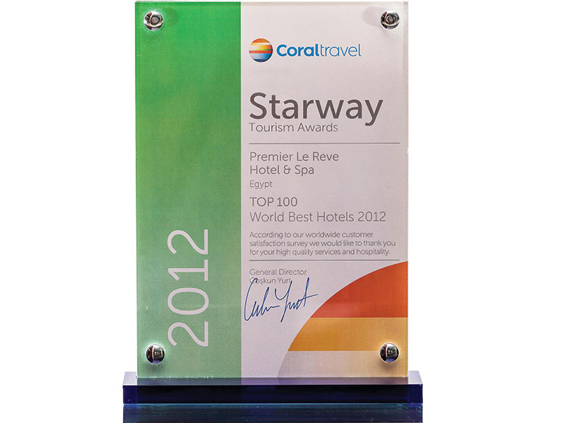 Starway Tourism Award 2012