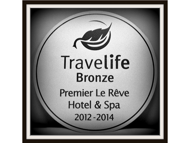 Travelife Bronze Award 2012