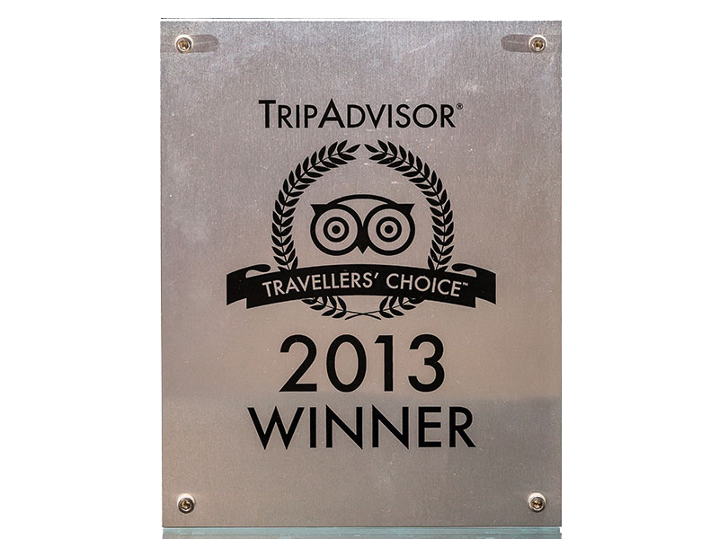 Tripadvisor Award 2013