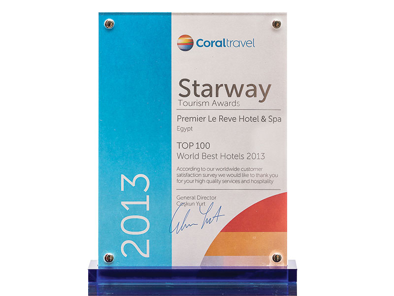 Starway Tourism Award 2013