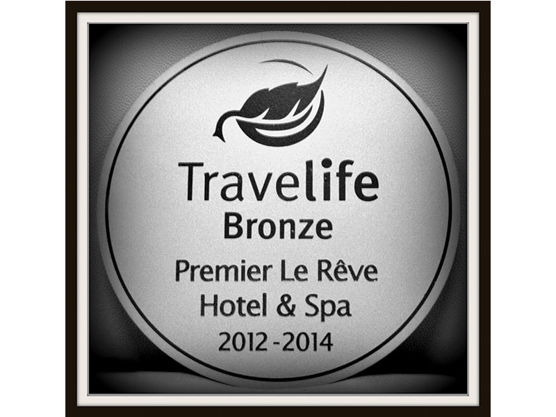Travelife Bronze Award 2013