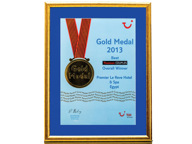 TUI Gold Medal 2013