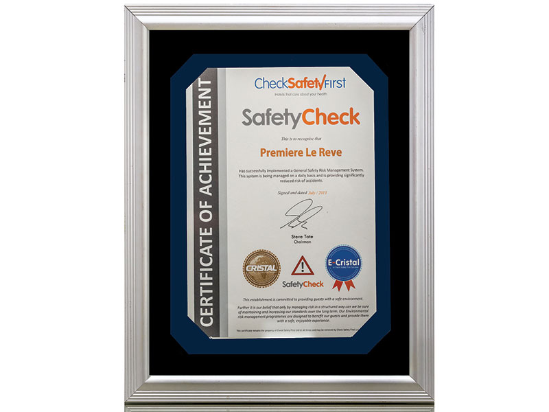 Cristal Safety Check 2013 /Cristal Fire Check 2013