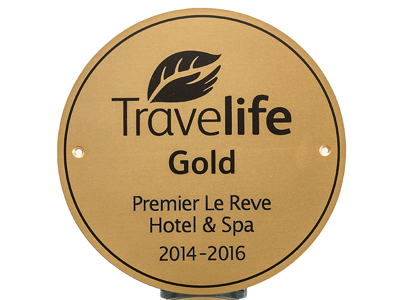 Travelife Gold Award 2014