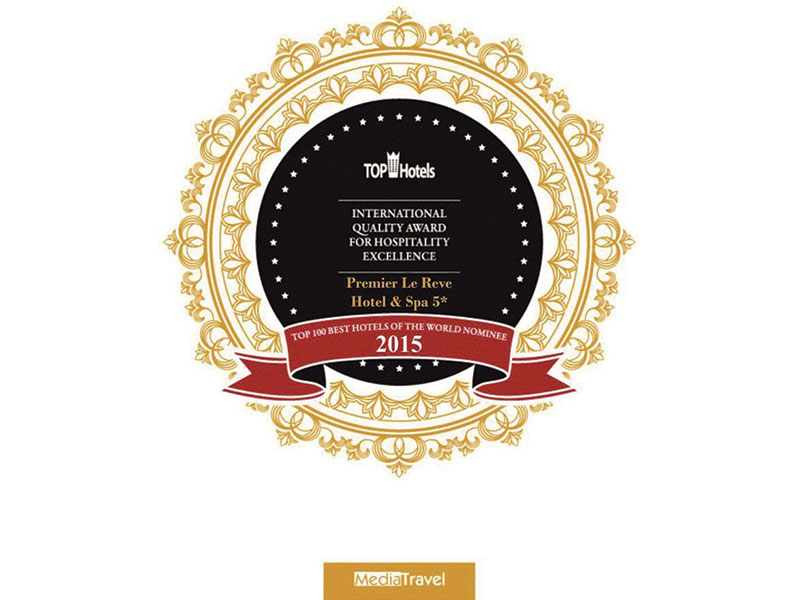 Tophotels Award 2015