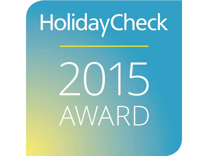 Holidaycheck Award 2015