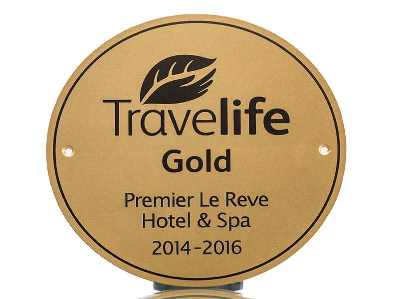 Travelife Gold Award 2015