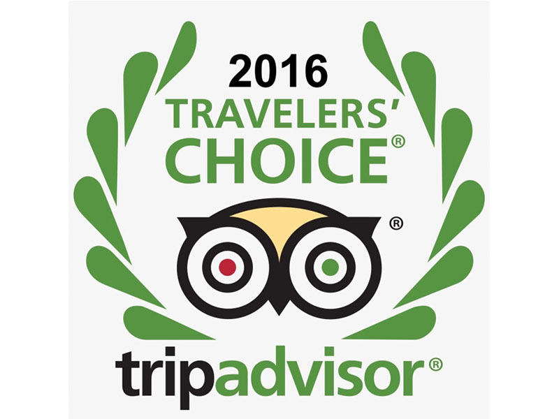 Travellers Choice 2016