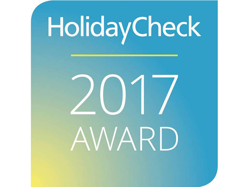 Holidaycheck Award 2017