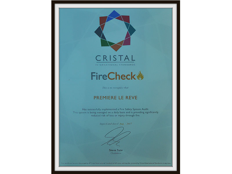 Cristal Fire Check 2017