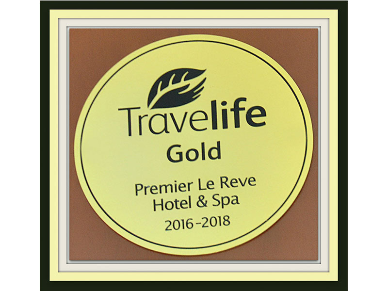 Travelife Gold Award 2018