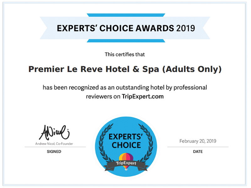 Expert Choice Award 2019