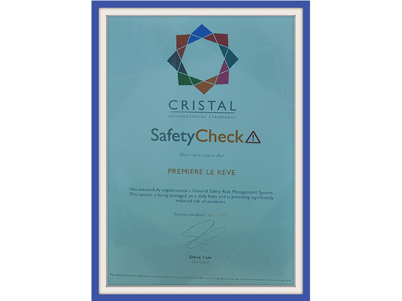 Safety Check 2019