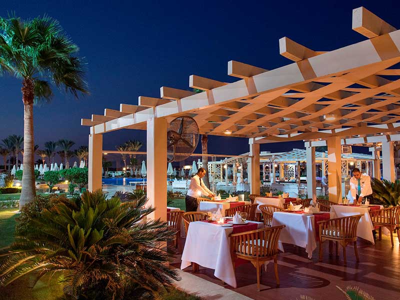 Ossiano Mediterranean Restaurant À la carte 